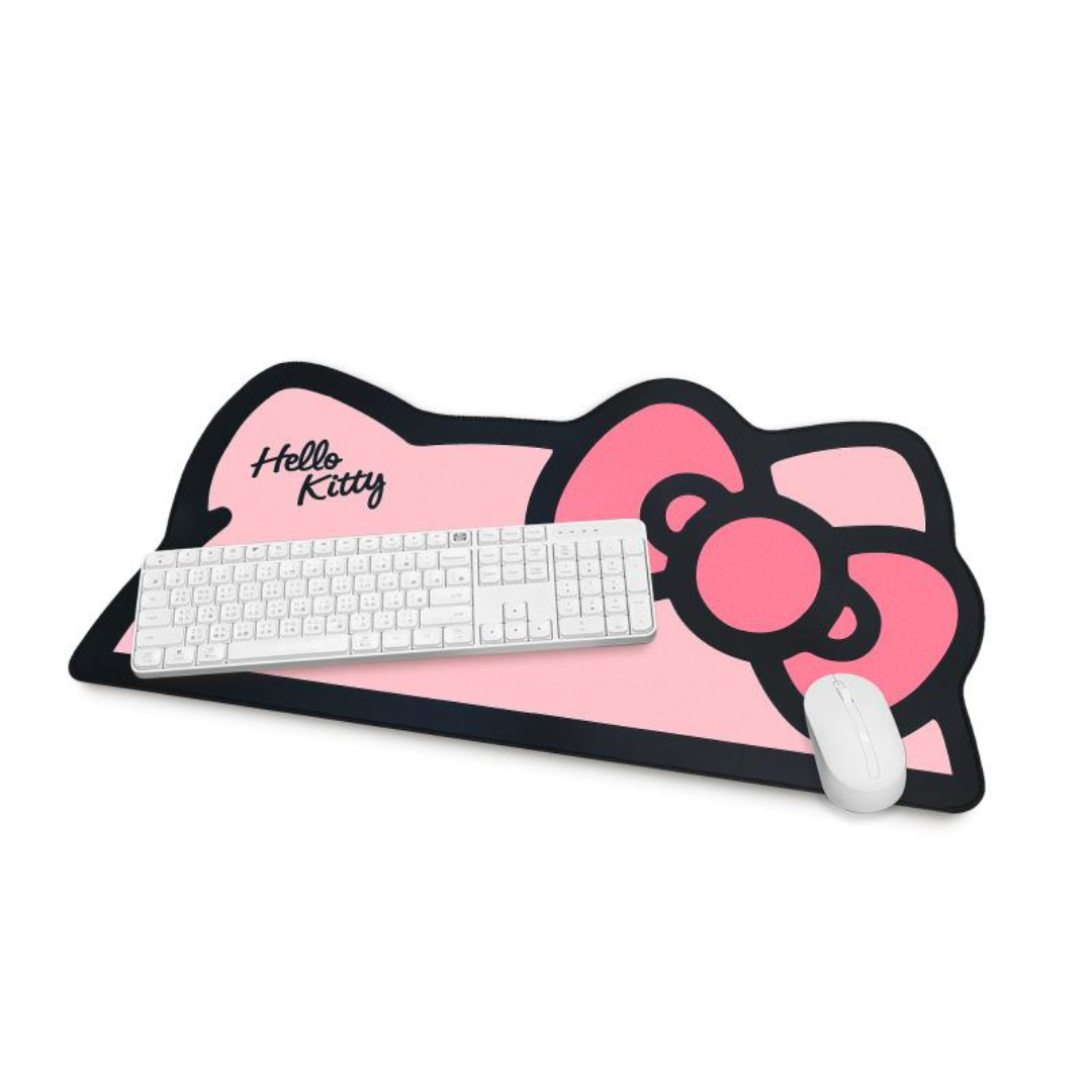 Hello Kitty Pink Large Desk Pad Non-Slip Mouse Pad