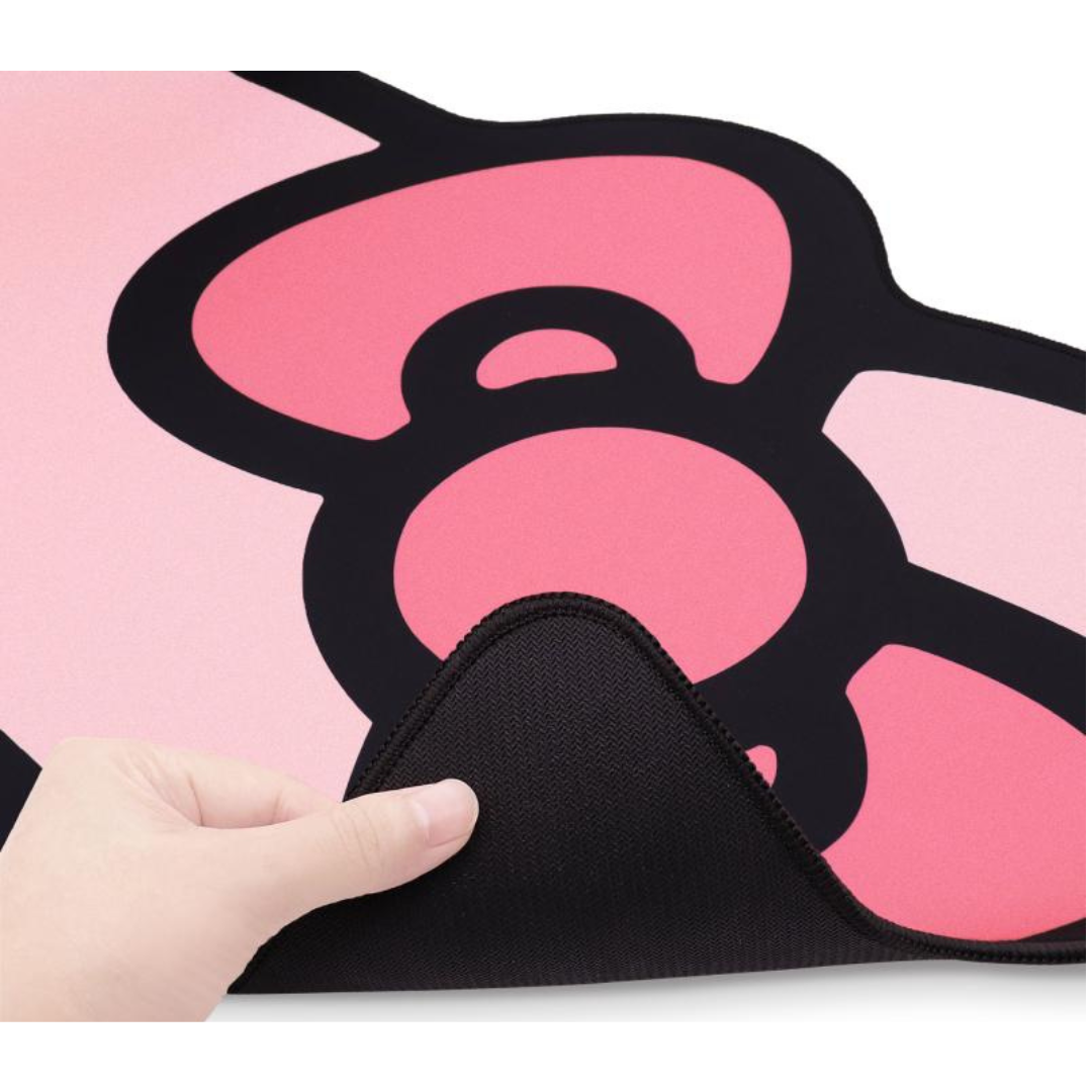 Hello Kitty Pink Large Desk Pad Non-Slip Mouse Pad