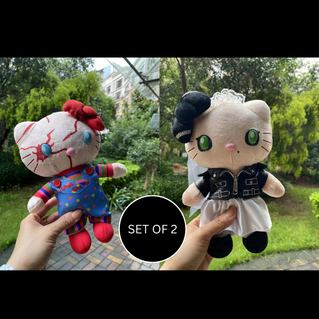 Hello Kitty Chucky Tiffany Plush Doll Child's Play 9