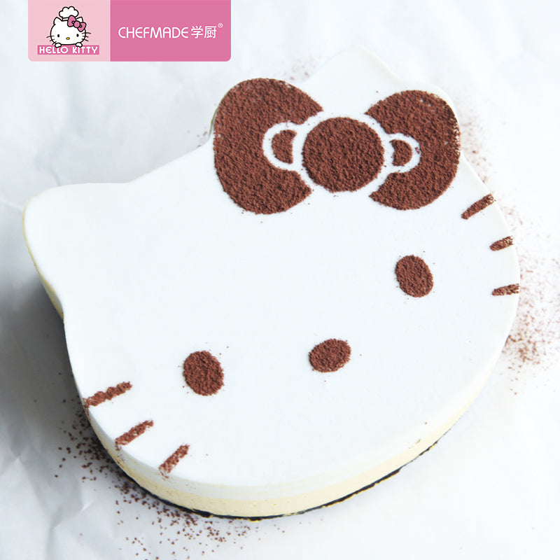 Hello Kitty Mousse Cake Ring 4/6/8 Inches 3.1 Inches High Height