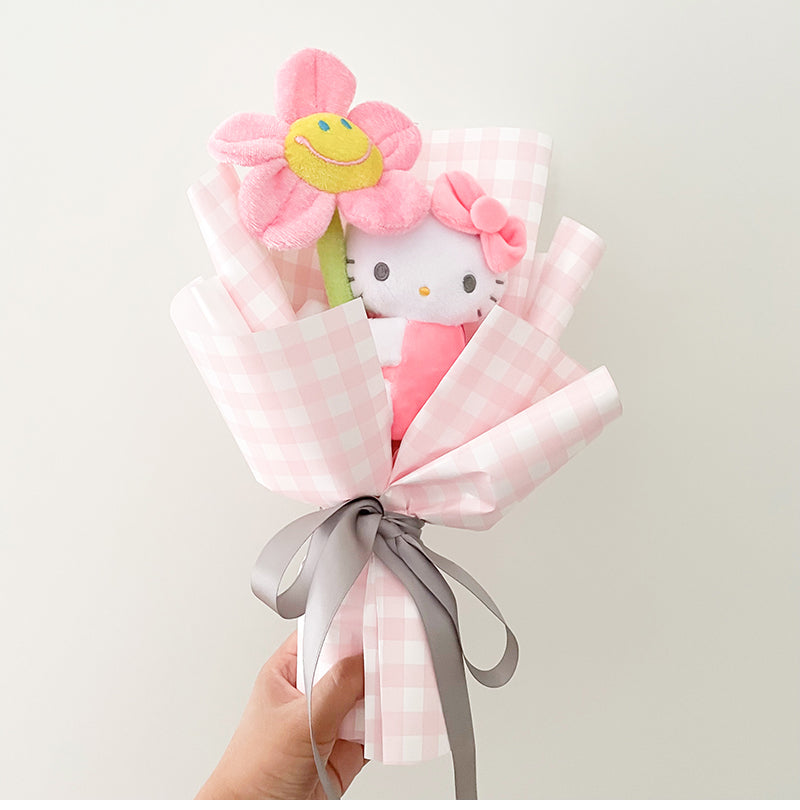 Unbranded Cute Doll Bouquet Hello Kitty Kuromi Characters Perfect Gift