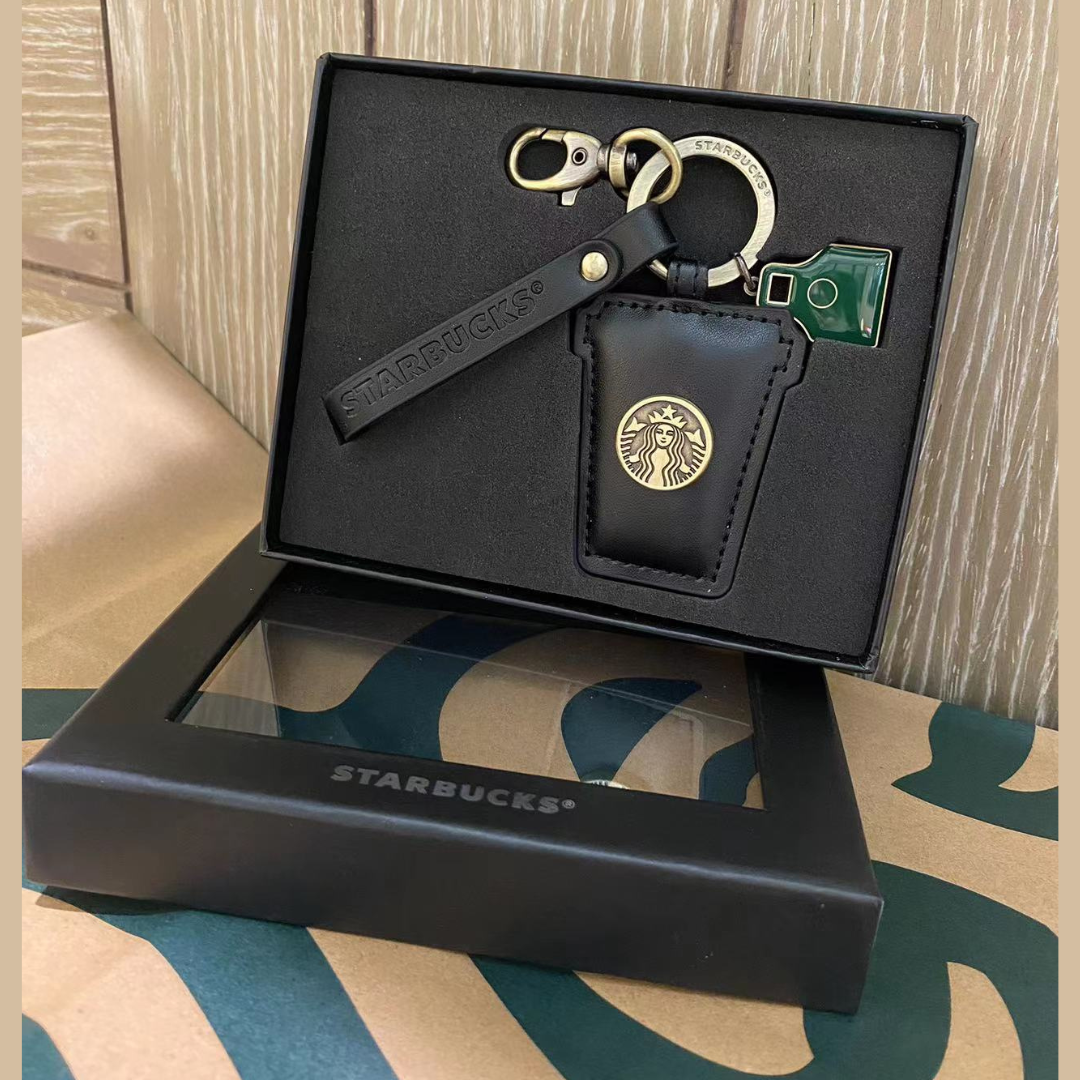 Starbucks Keychain Coffee holder