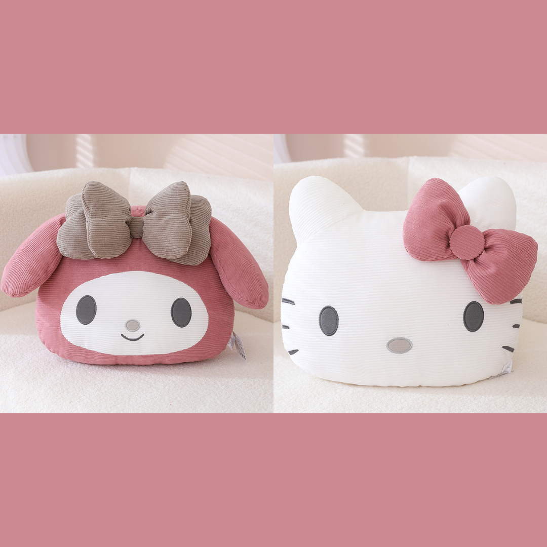 Cute Hello Kitty / Melody Pillow Cushion Decoration