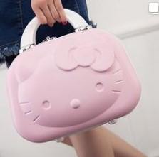Hello Kitty Pink Cosmetic Case Bag - Yvonne12785