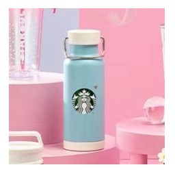 PRE ORDER 2022 Korea Valentine's Day Blue Heart Stainless Steel Cup