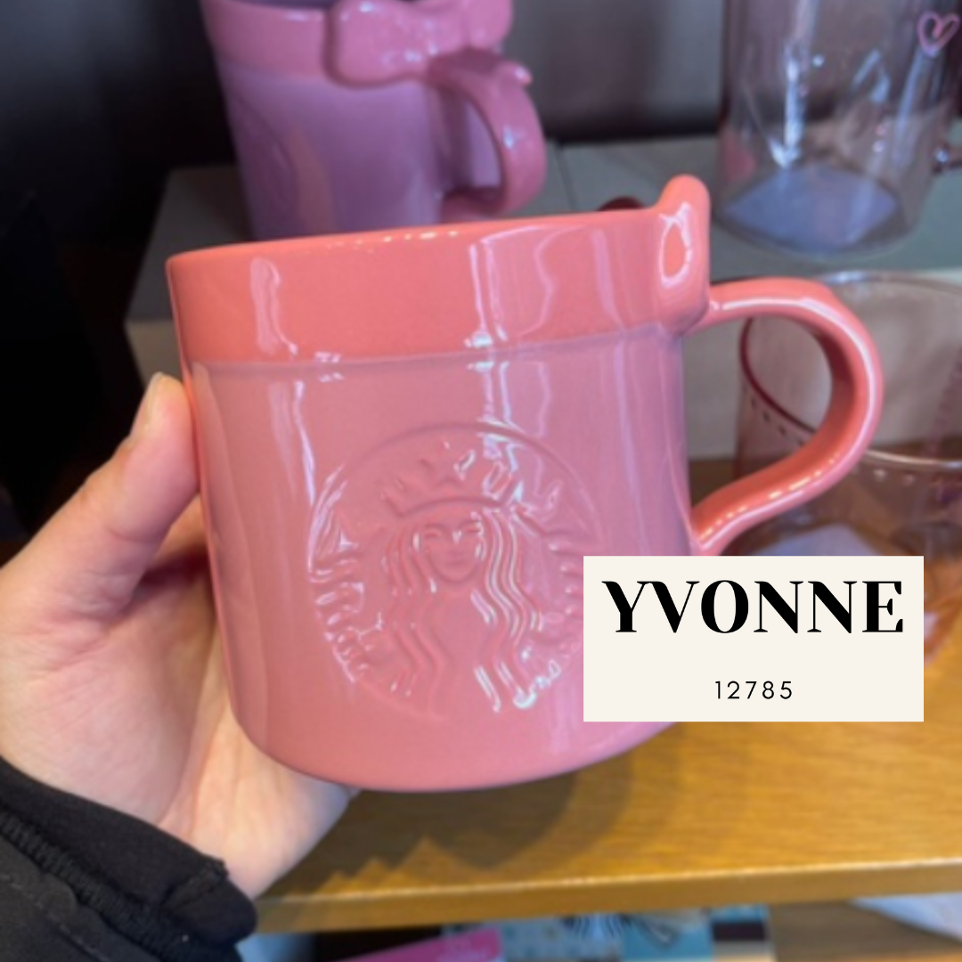 Starbucks Fashion Customized Cup – Pink Fashion Nyc