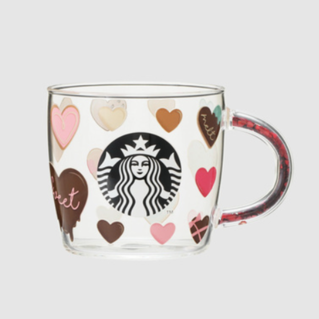 Starbucks Hearts Cup, Starbucks Valentines Day Cup, Starbucks