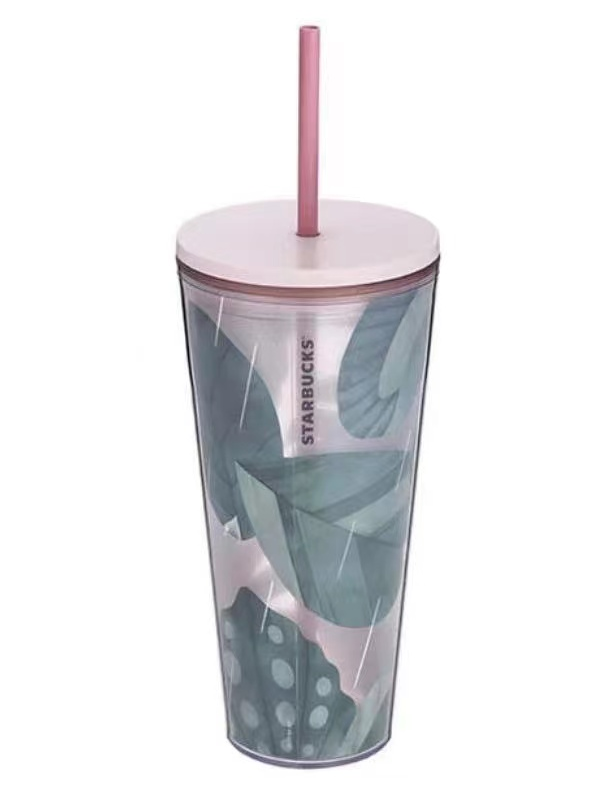 PRE ORDER 2022 Taiwan Leaves 20oz Plastic Straw Cup