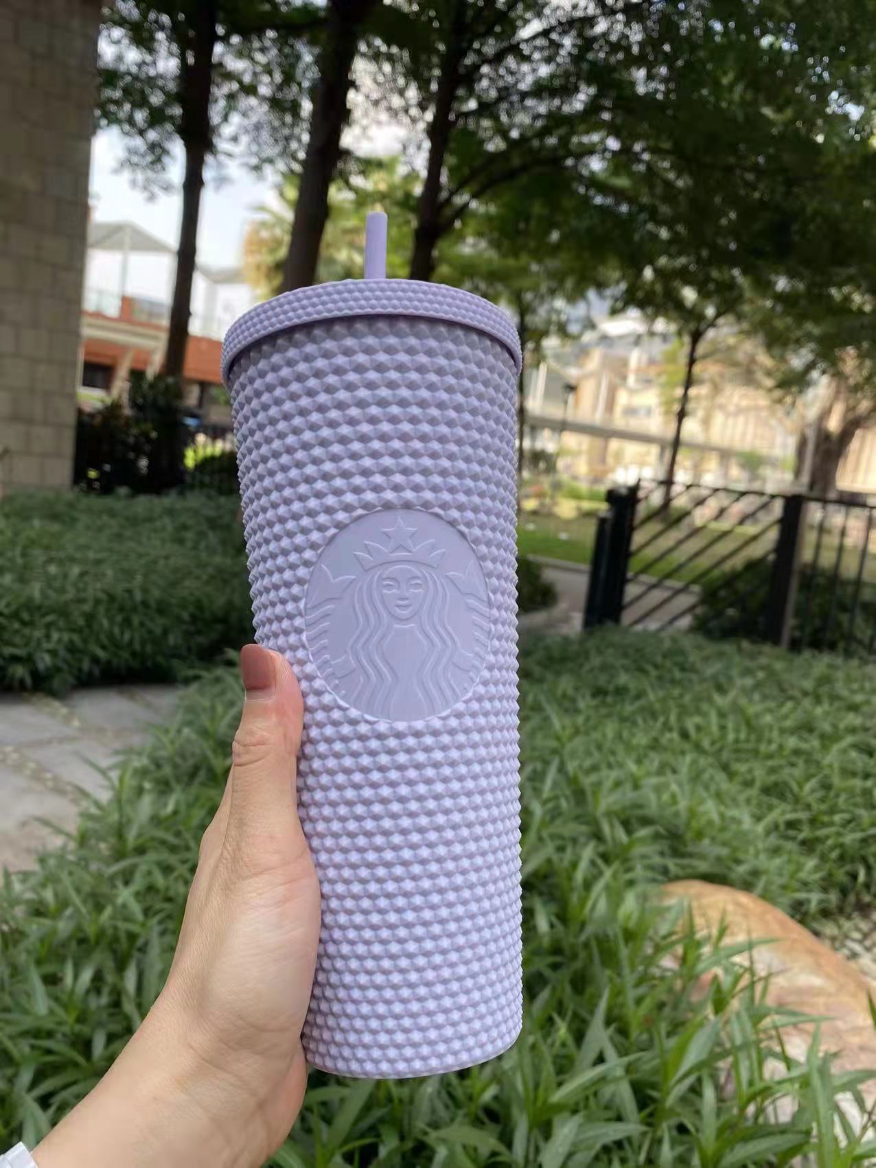 STARBUCKS GREY STUDDED shops CUP MEXICO 2022