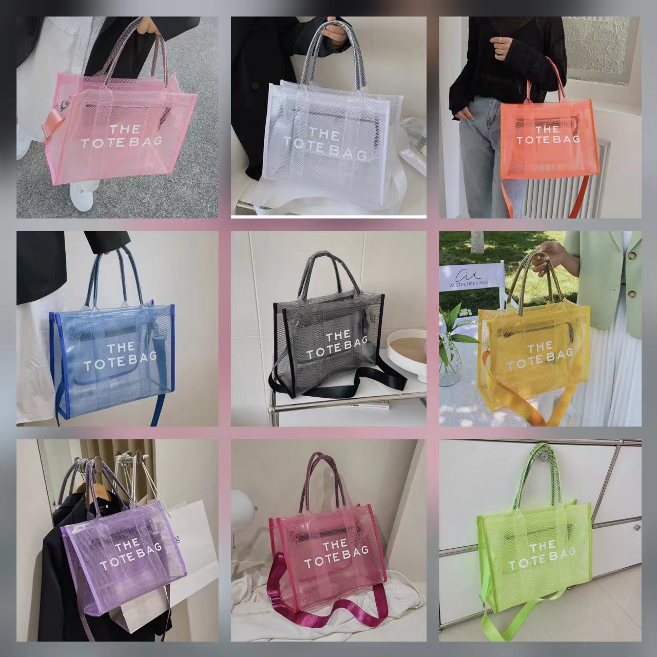 The Tote Bag Women's Hand Bag Fashion Style Bag