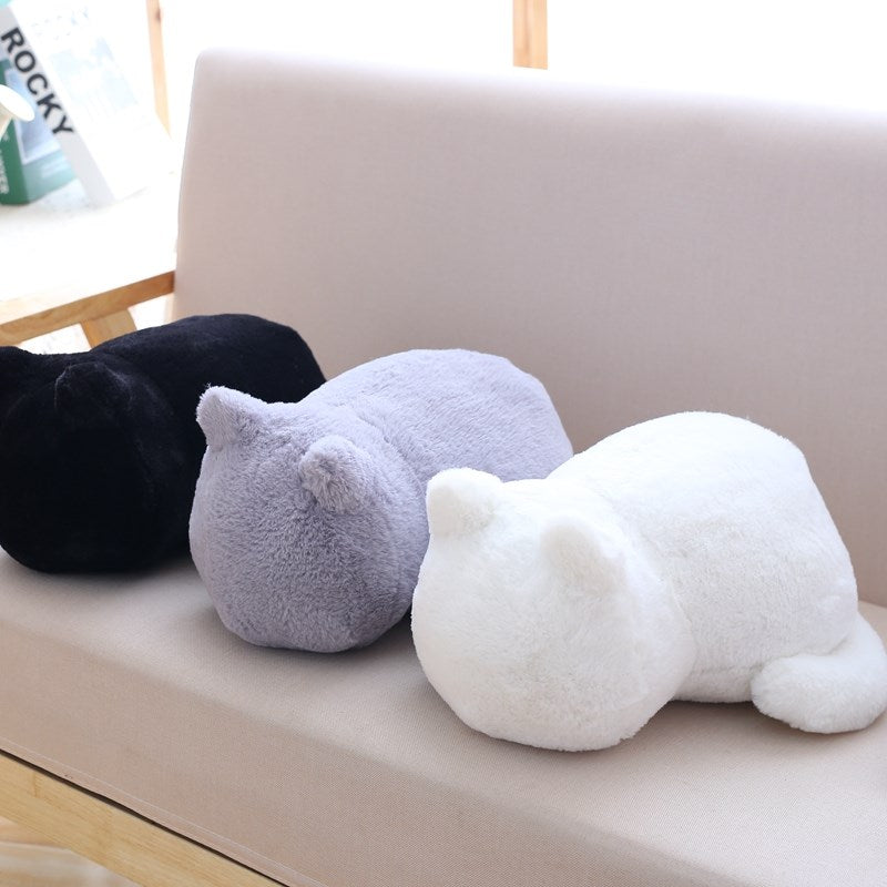Cute Plush Cat Pillow Sofa Bed Decoration Pillow Doll Cushion