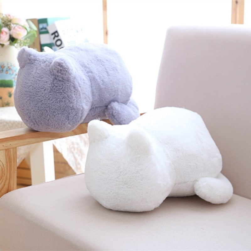 Cute Plush Cat Pillow Sofa Bed Decoration Pillow Doll Cushion