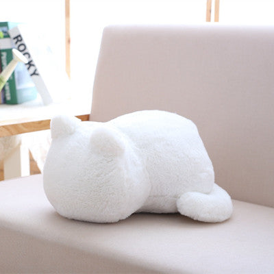 Cute Plush Cat Pillow Sofa Bed Decoration Pillow Doll Cushion