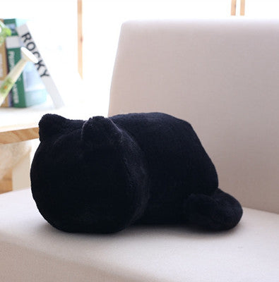 Cute Plush Cat Pillow Sofa Bed Decoration Pillow Doll Cushion