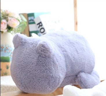 Cute Plush Cat Pillow Sofa Bed Decoration Pillow Doll Cushion