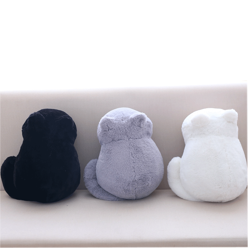 Cute Plush Cat Pillow Sofa Bed Decoration Pillow Doll Cushion