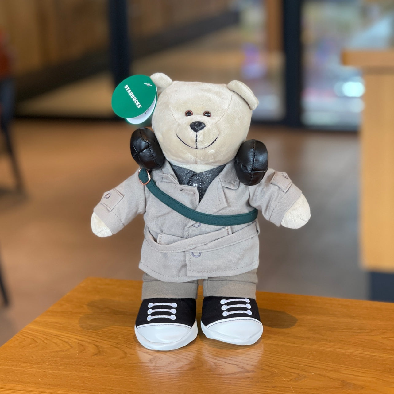 starbucks teddy bear