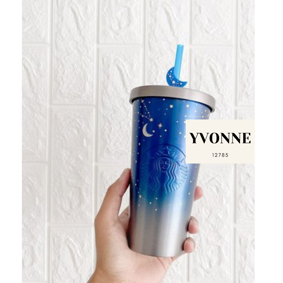 Dark Blues Stanley Milkyway Tumbler MADE TO ORDER 