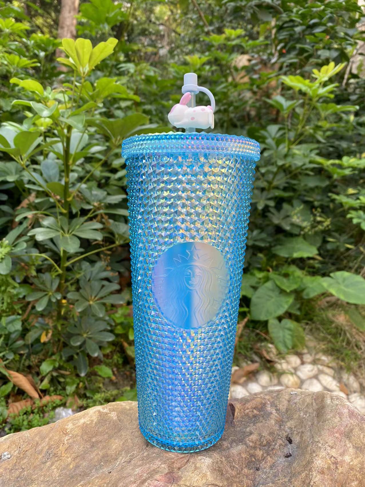 Starbucks China Exclusive Blue Sakura Studded deals Tumbler