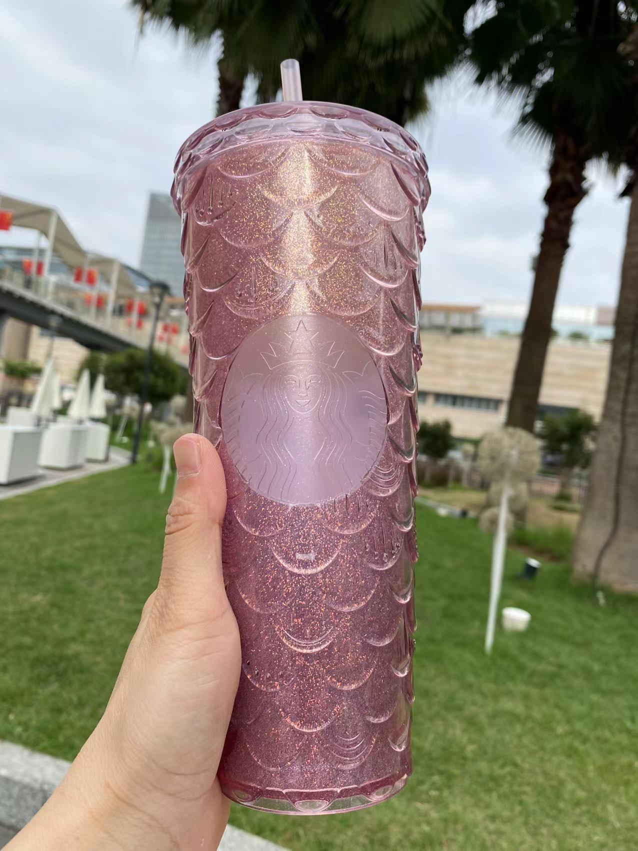 Starbucks Rose Gold Iridescent Cups 2019