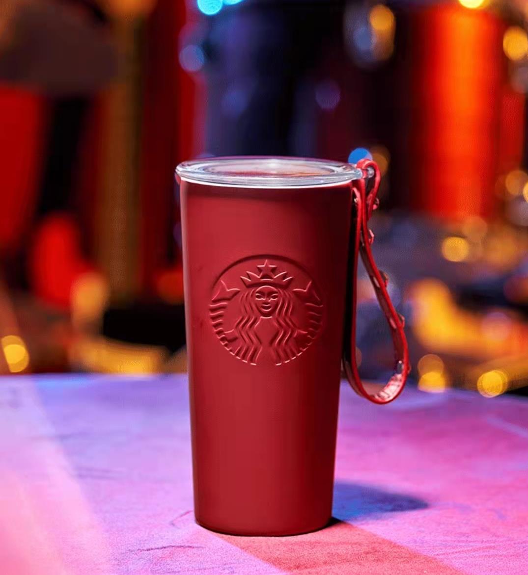 China deals Red starbucks tumbler