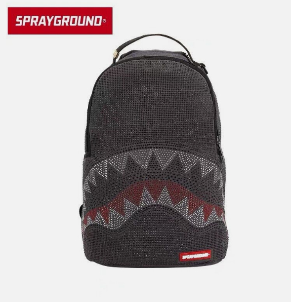 Glitter sprayground backpack Clearance
