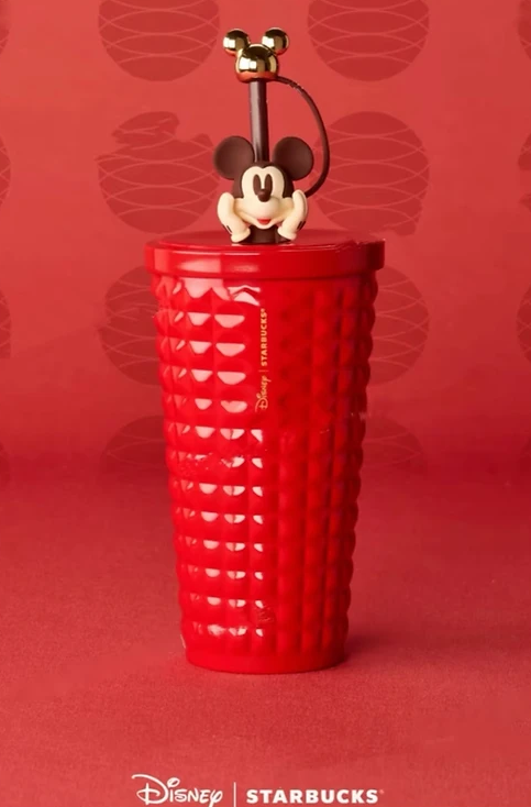 PRE ORDER Disney X Starbucks New Year Minnie Mickey Collection