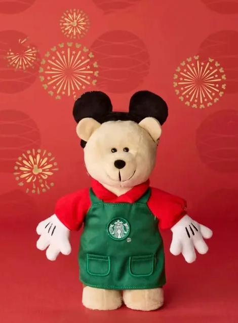 PRE ORDER Disney X Starbucks New Year Minnie Mickey Collection