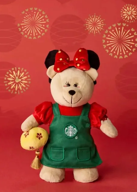 PRE ORDER Disney X Starbucks New Year Minnie Mickey Collection