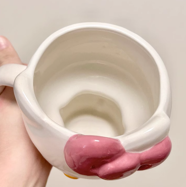Hello Kitty Ceramic Coffee Tea Mug Cup