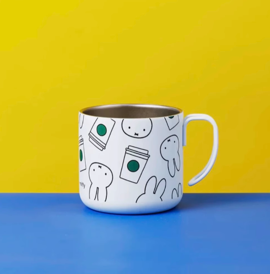 PRE ORDER Miffy X Starbucks Asia Release 12oz Stainless Steel Mug Cup