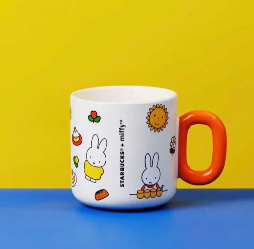 PRE ORDER Miffy X Starbucks Asia Release 12oz Ceramic Mug Cup