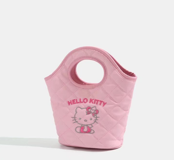 Cute Hello Kitty Pink Hand Bag