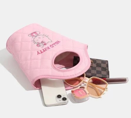 Cute Hello Kitty Pink Hand Bag