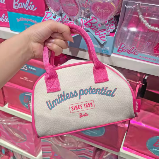 Miniso Barbie Series Hand Bag Fashion Style