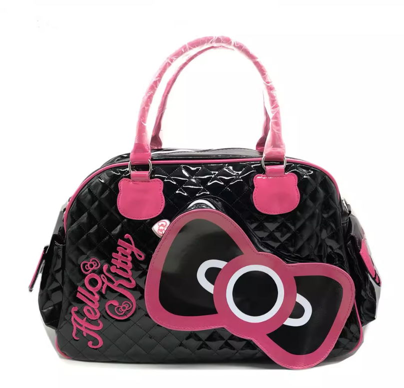 Embossed Hello Kitty Bag And Hugs! – JapanLA