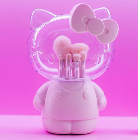 Hello Kitty Makeup Brush Set