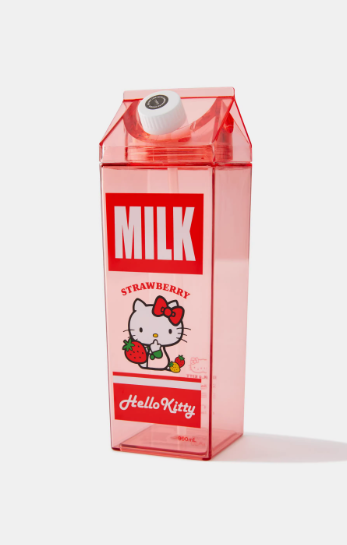 Hong Kong Brand Hello Kitty 30oz Milk Bottle Water Bottle