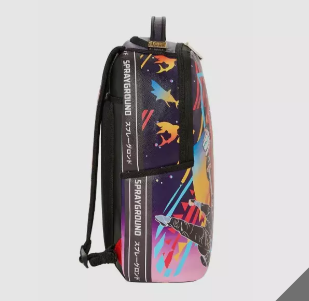 Sprayground Backpack Sharkuza Japan Style Laptotp Books Back To School Bag NEW !