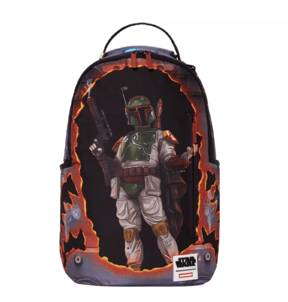 Sprayground Backpack Star Wars Mochila Camo Mando Laptotp Books School Bag