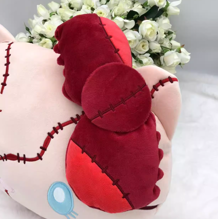 HELLO KITTY Chucky Face Cushion