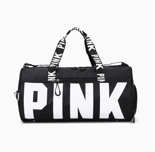 Travel Sport Bag Women's Large Capacity Hand Bag With Shoe Compartment