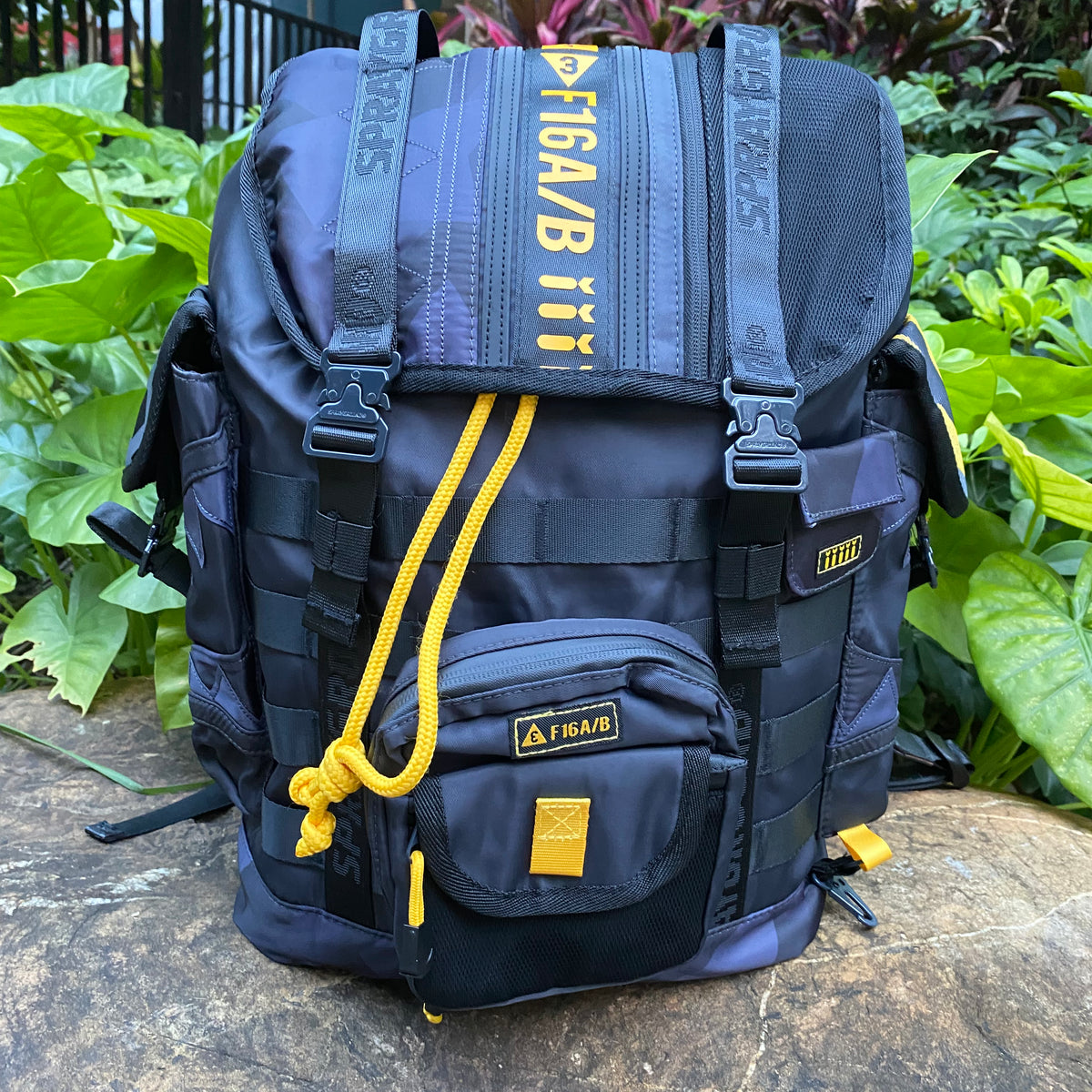 Sprayground Special Ops V2 Backpack Antonio Brown Angled Shark Limited