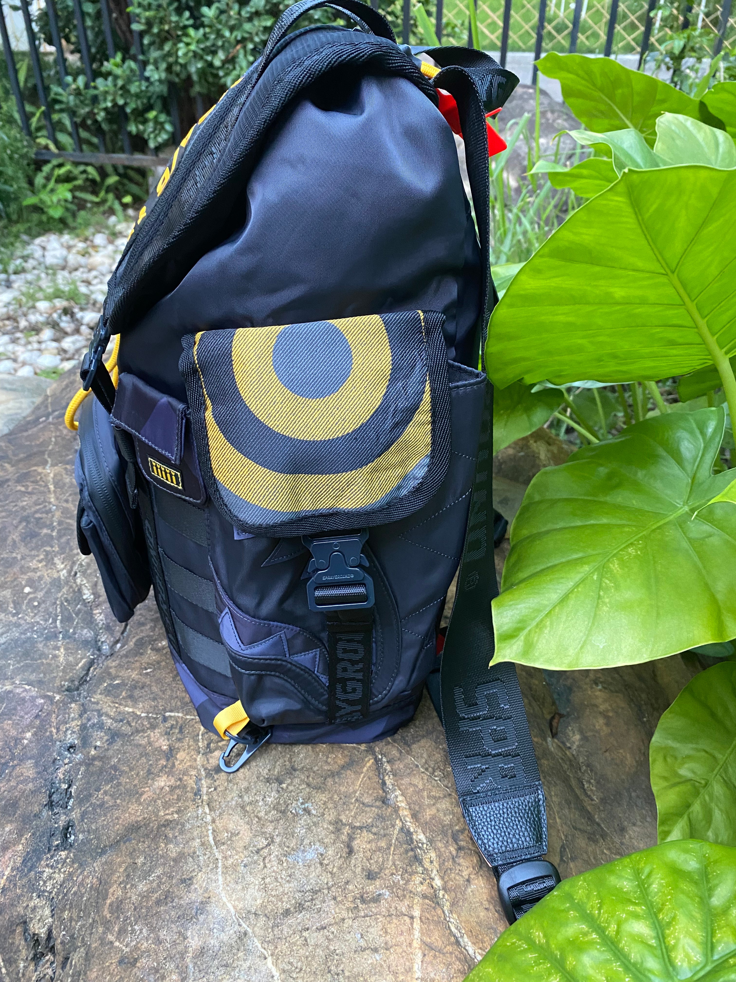 Sprayground Special Ops V2 Backpack Antonio Brown Angled Shark Limited