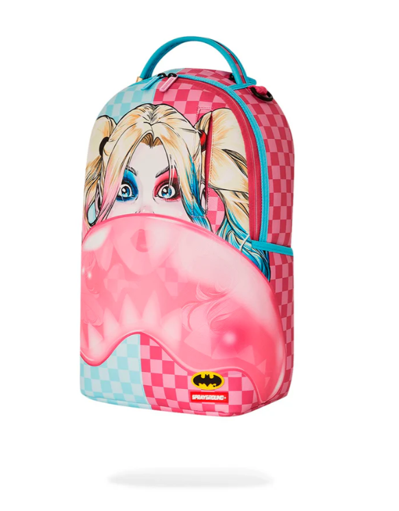 Sprayground Backpack HARLEY QUINN BUBBLE Laptotp Books School Bag