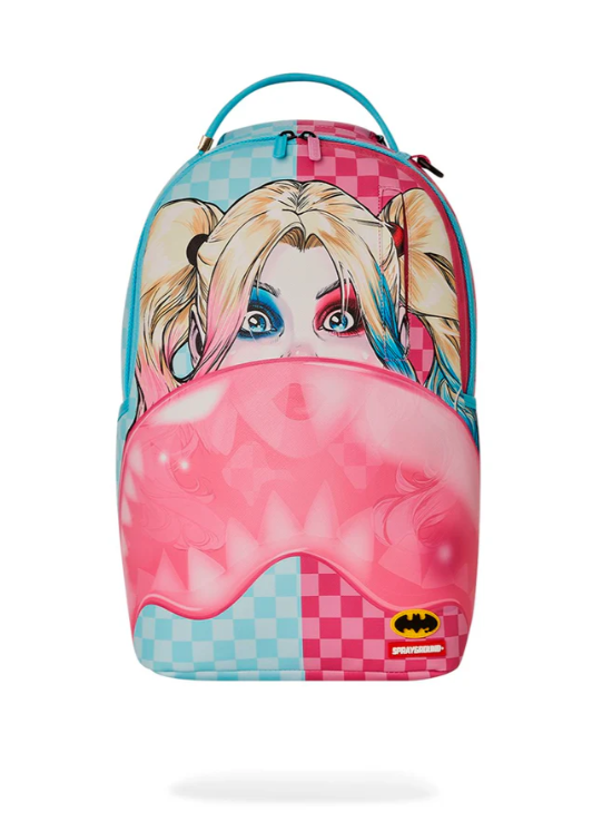 Sprayground Backpack HARLEY QUINN BUBBLE Laptotp Books School Bag