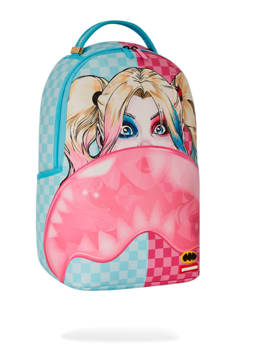 Sprayground Backpack HARLEY QUINN BUBBLE Laptotp Books School Bag