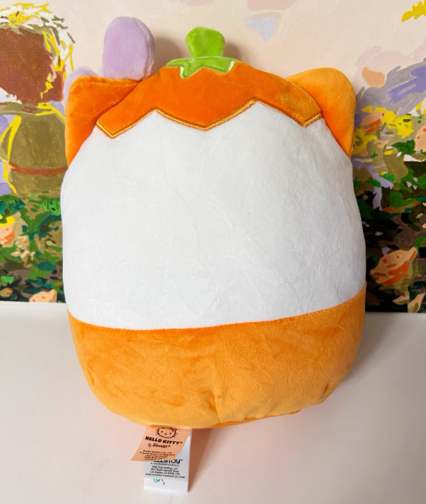 Cute Plush Hello Kitty Pumpkin Halloween Pillow / Bunny Pillow Sofa Bed Decoration Doll Cushion