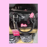 NWT Miniso x BARBIE Tote Bag LIMITED EDITION black BARBIE Collection