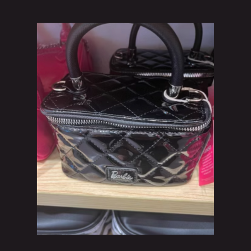 Miniso Barbie Series Black Backpack Fashion Style – Yvonne12785